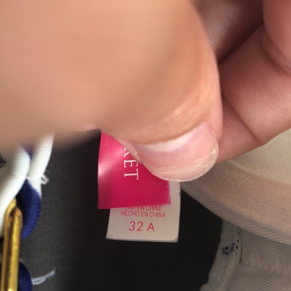 🌻❄️🍀🌸Navy blue VS bikini top🌸🍀❄️🌻 - Picture 4 of 5